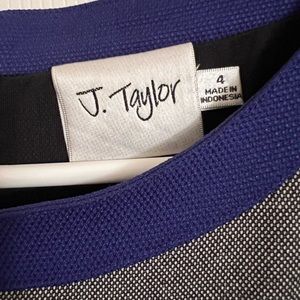 J. Taylor dress size 4 great for office wear to a night out.
